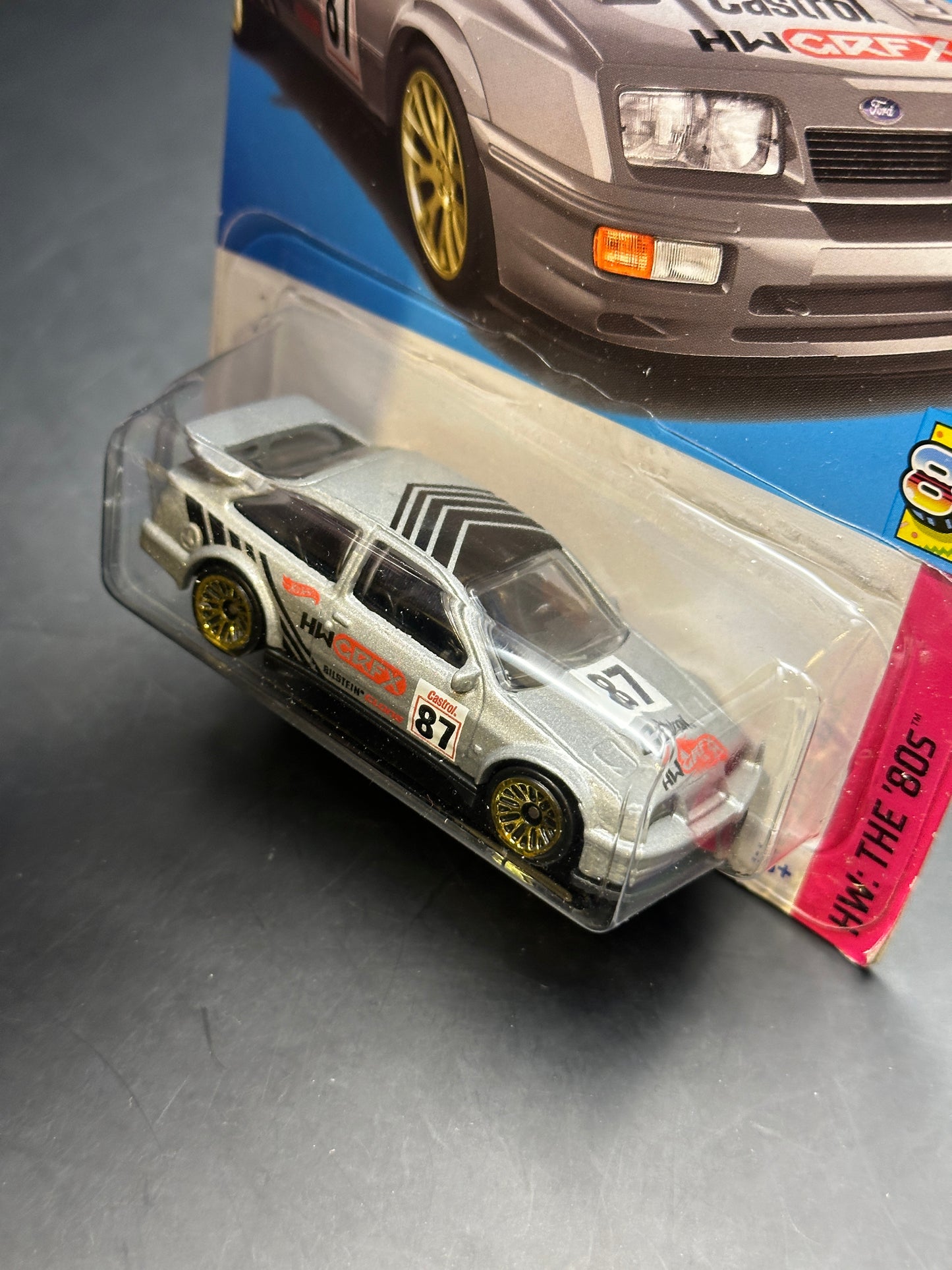 HOT WHEELS - 87 FORD SIERRA COSWORTH (2023) - HW THE 80’s 1/10