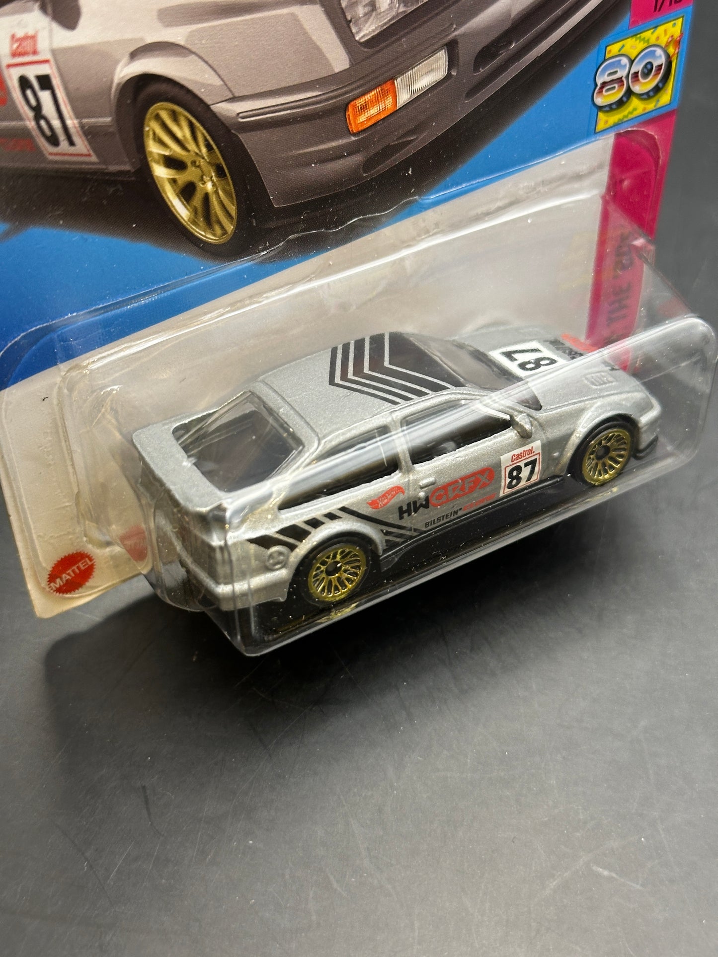 HOT WHEELS - 87 FORD SIERRA COSWORTH (2023) - HW THE 80’s 1/10