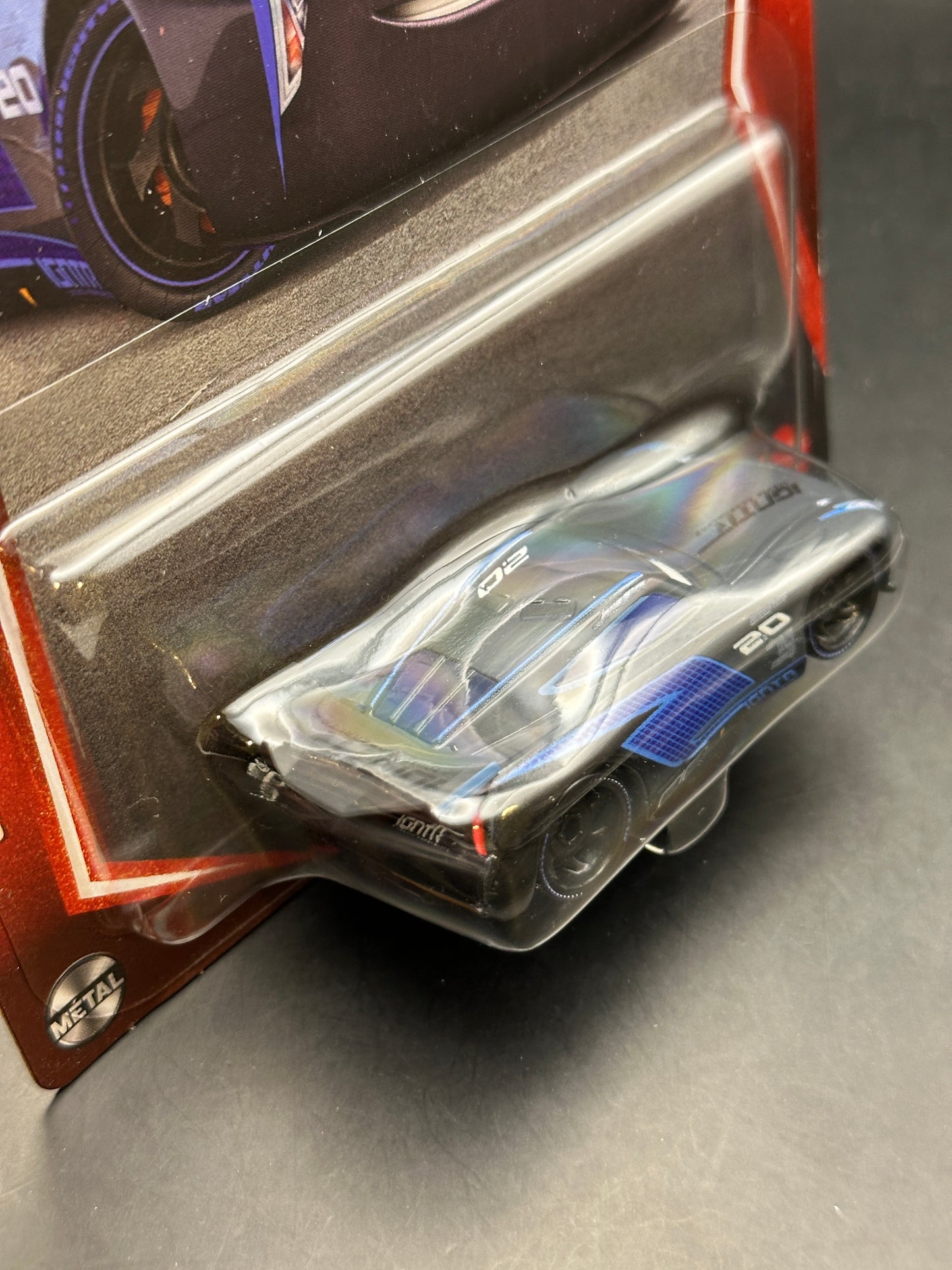 DISNEY PIXAR CARS 20th ANNIVERSARY - JACKSON STORM - DIECAST