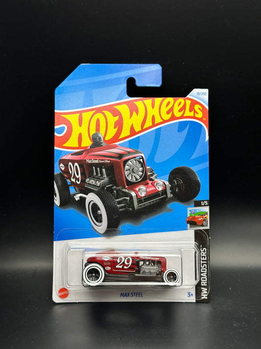 HOT WHEELS - MAX STEEL (2024) - HW ROADSTERS 1/5