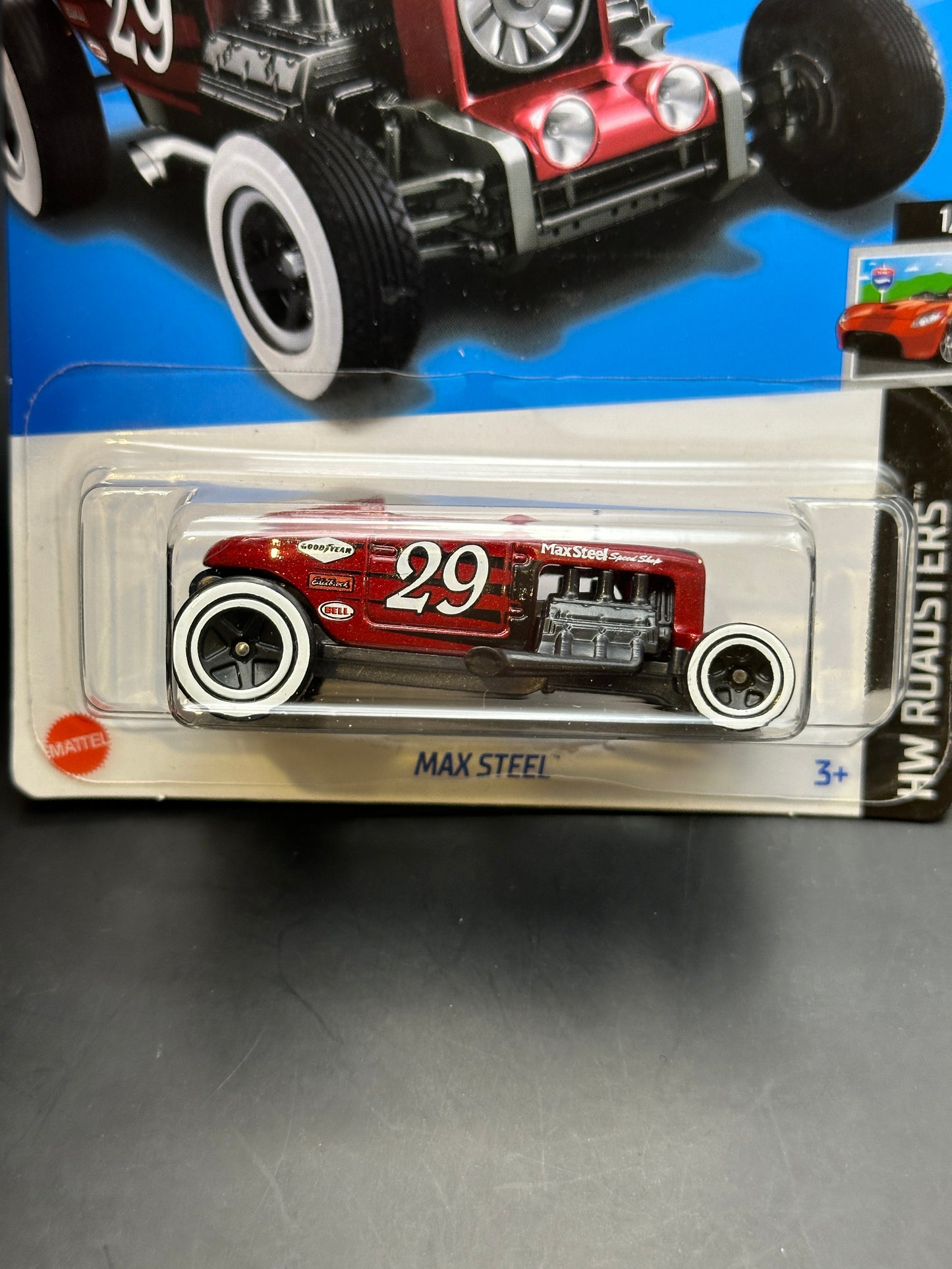 HOT WHEELS - MAX STEEL (2024) - HW ROADSTERS 1/5