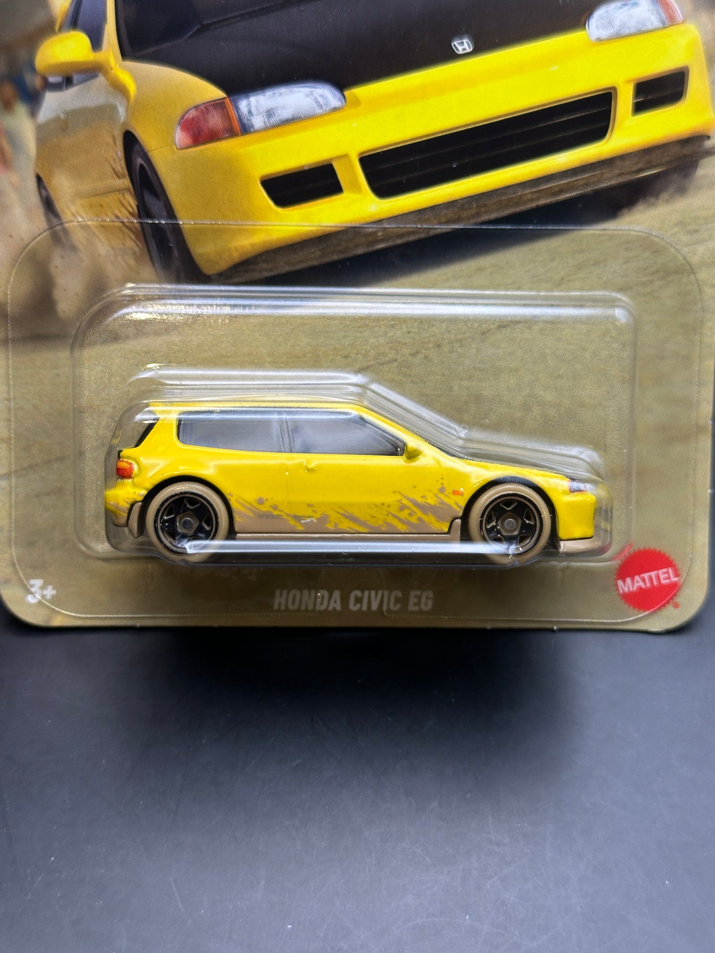 HOT WHEELS - HONDA CIVIC EG (2026) - SILVER SERIES - FAST AND FURIOUS RACE OFF SERIES 5/5