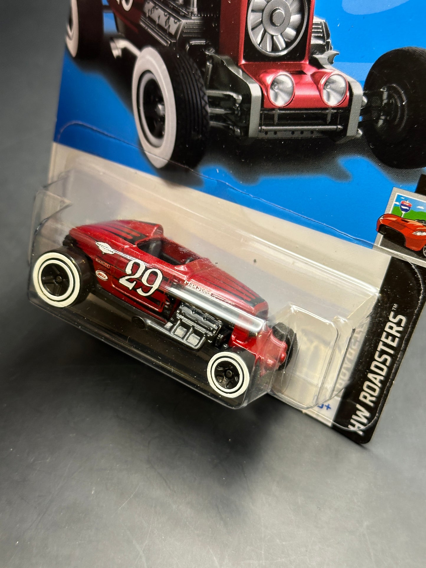HOT WHEELS - MAX STEEL (2024) - HW ROADSTERS 1/5