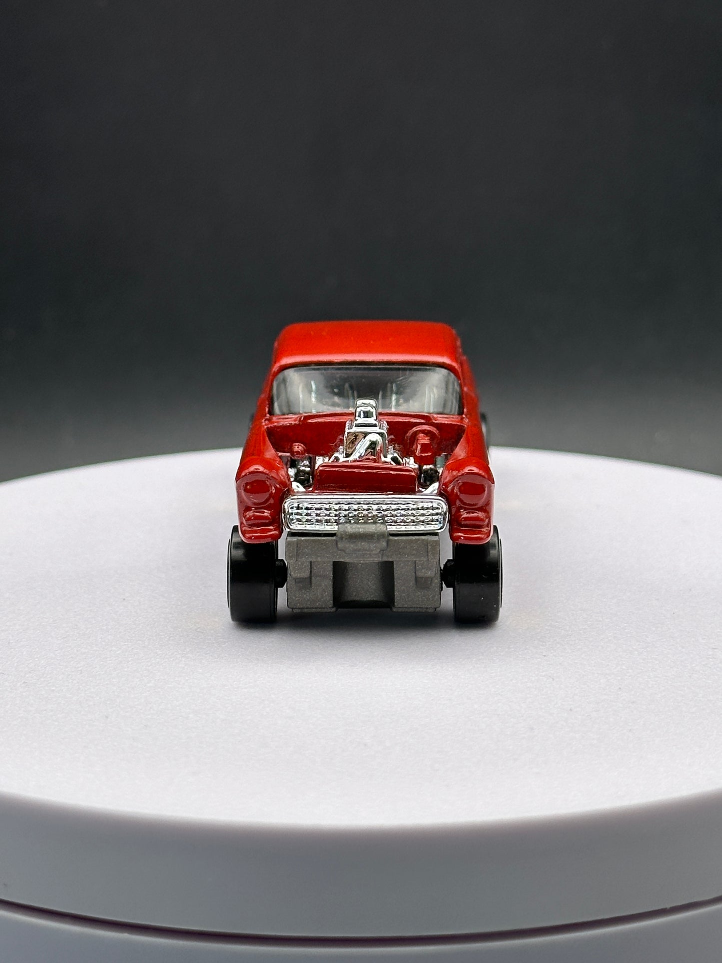 HOT WHEELS - 55 CHEVY BEL AIR GASSER (2018) HW CAR MEET 5 PACK - LOOSE