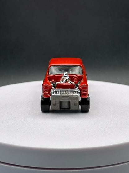 HOT WHEELS - 55 CHEVY BEL AIR GASSER (2018) HW CAR MEET 5 PACK - LOOSE