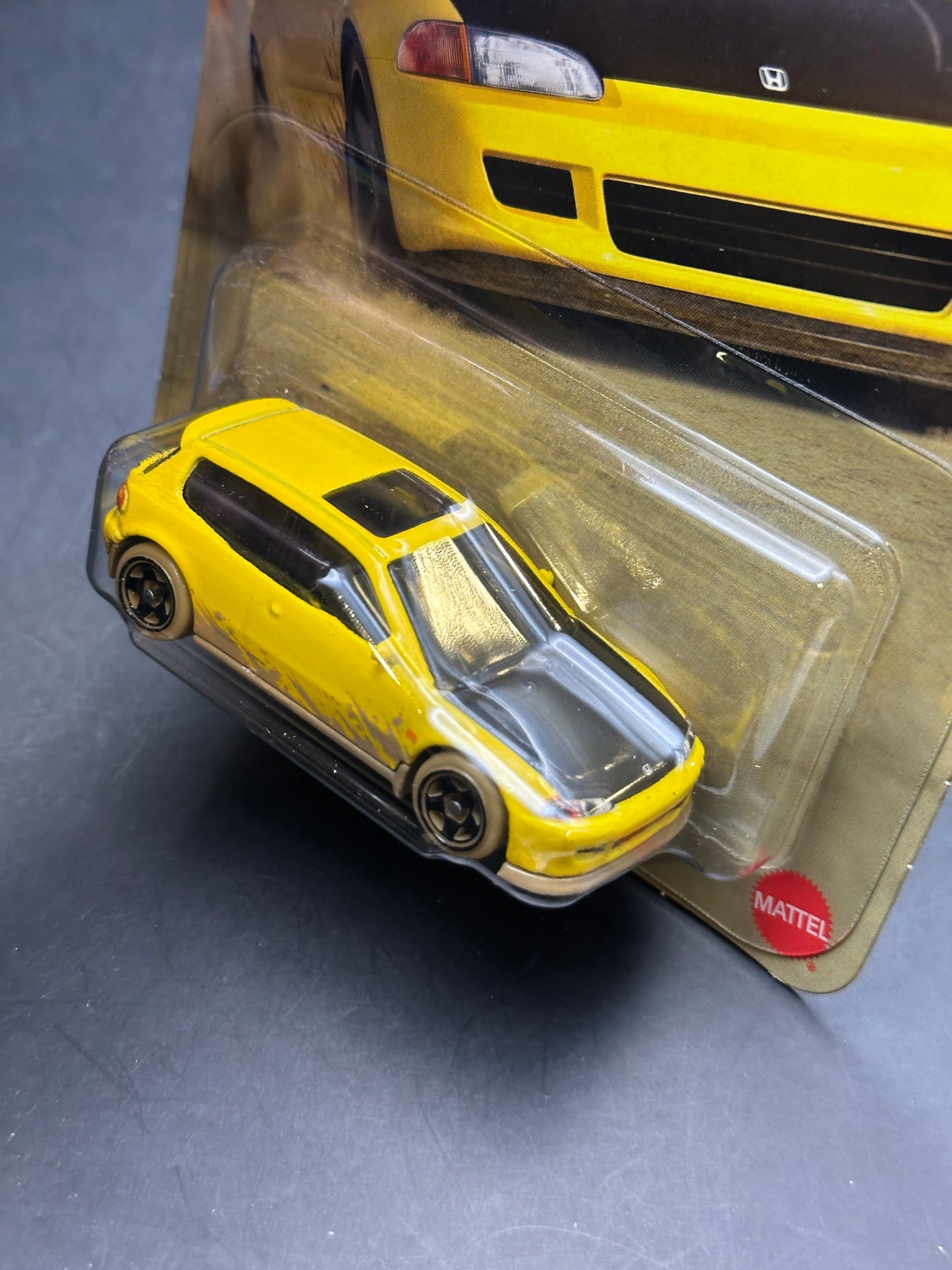 HOT WHEELS - HONDA CIVIC EG (2026) - SILVER SERIES - FAST AND FURIOUS RACE OFF SERIES 5/5