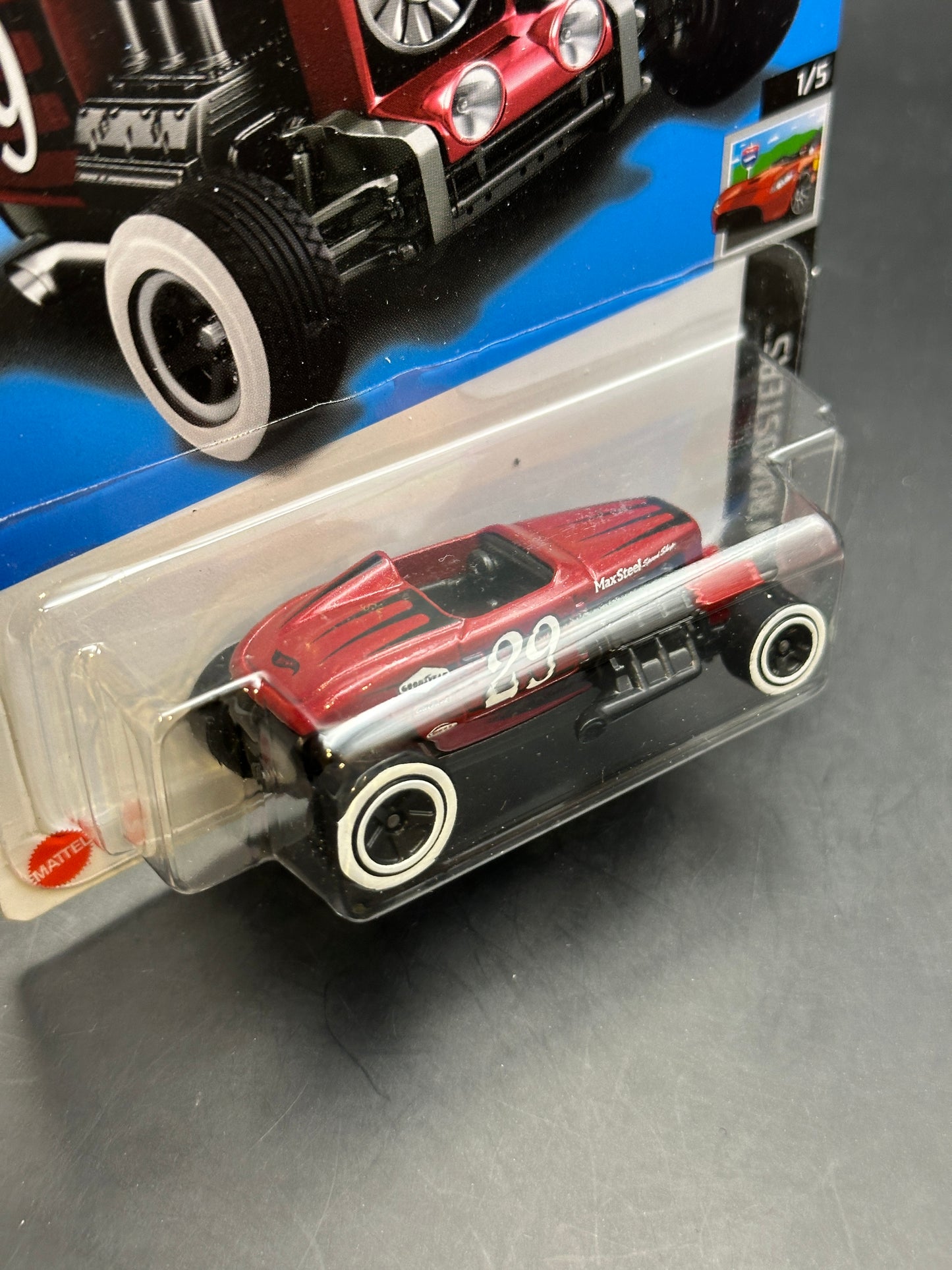 HOT WHEELS - MAX STEEL (2024) - HW ROADSTERS 1/5