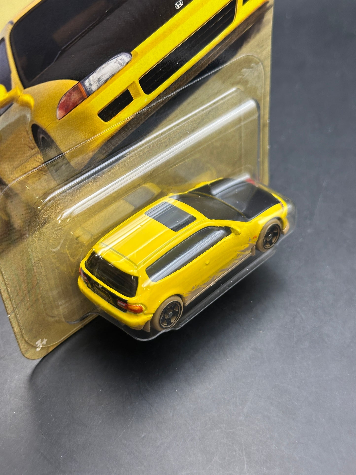 HOT WHEELS - HONDA CIVIC EG (2026) - SILVER SERIES - FAST AND FURIOUS RACE OFF SERIES 5/5