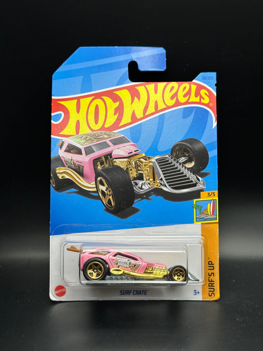 HOT WHEELS - SURF CRATE - TREASURE HUNT (2023) - HW SURFS UP 3/5