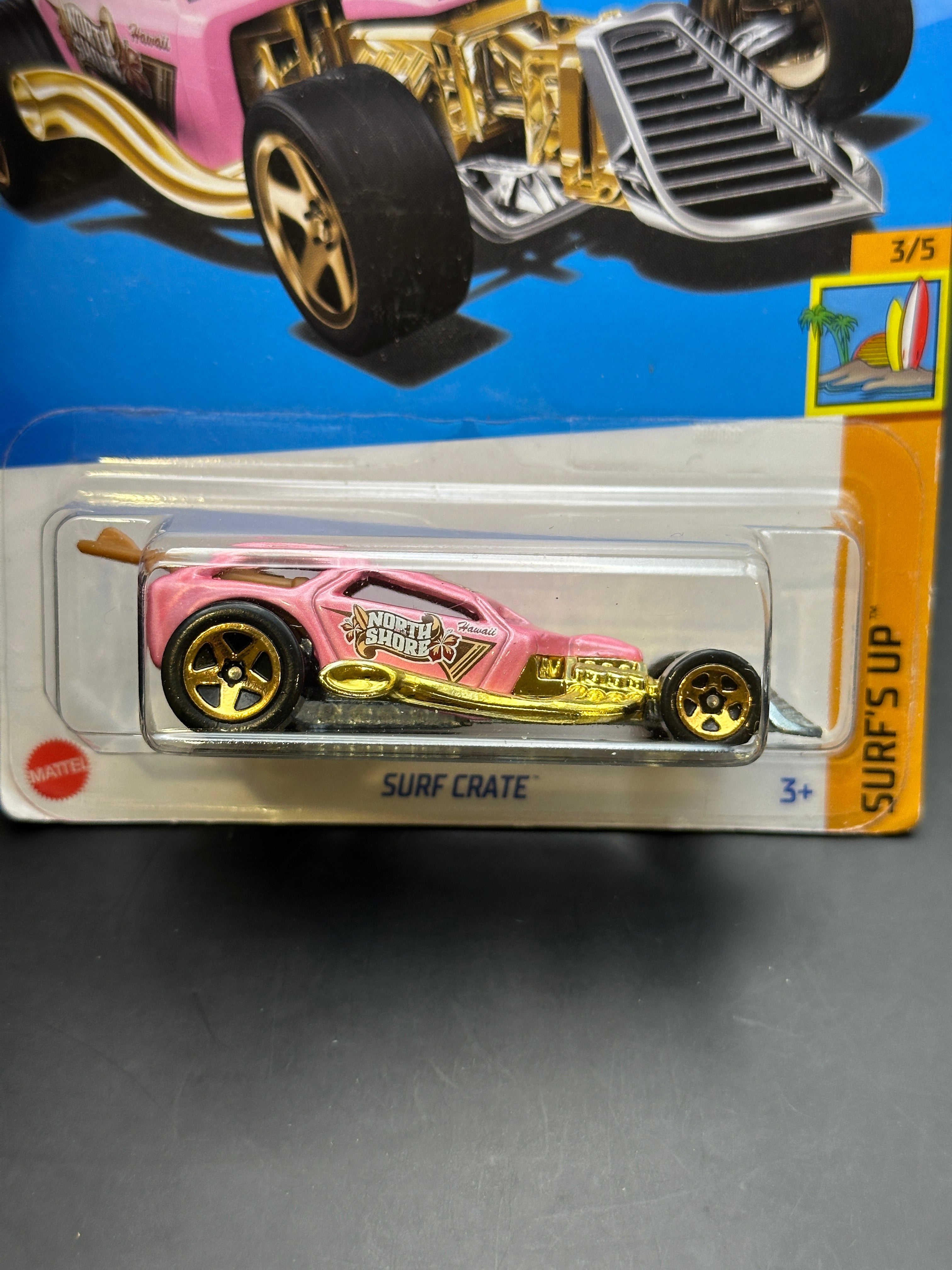 HOT WHEELS - SURF CRATE - TREASURE HUNT (2023) - HW SURFS UP 3/5
