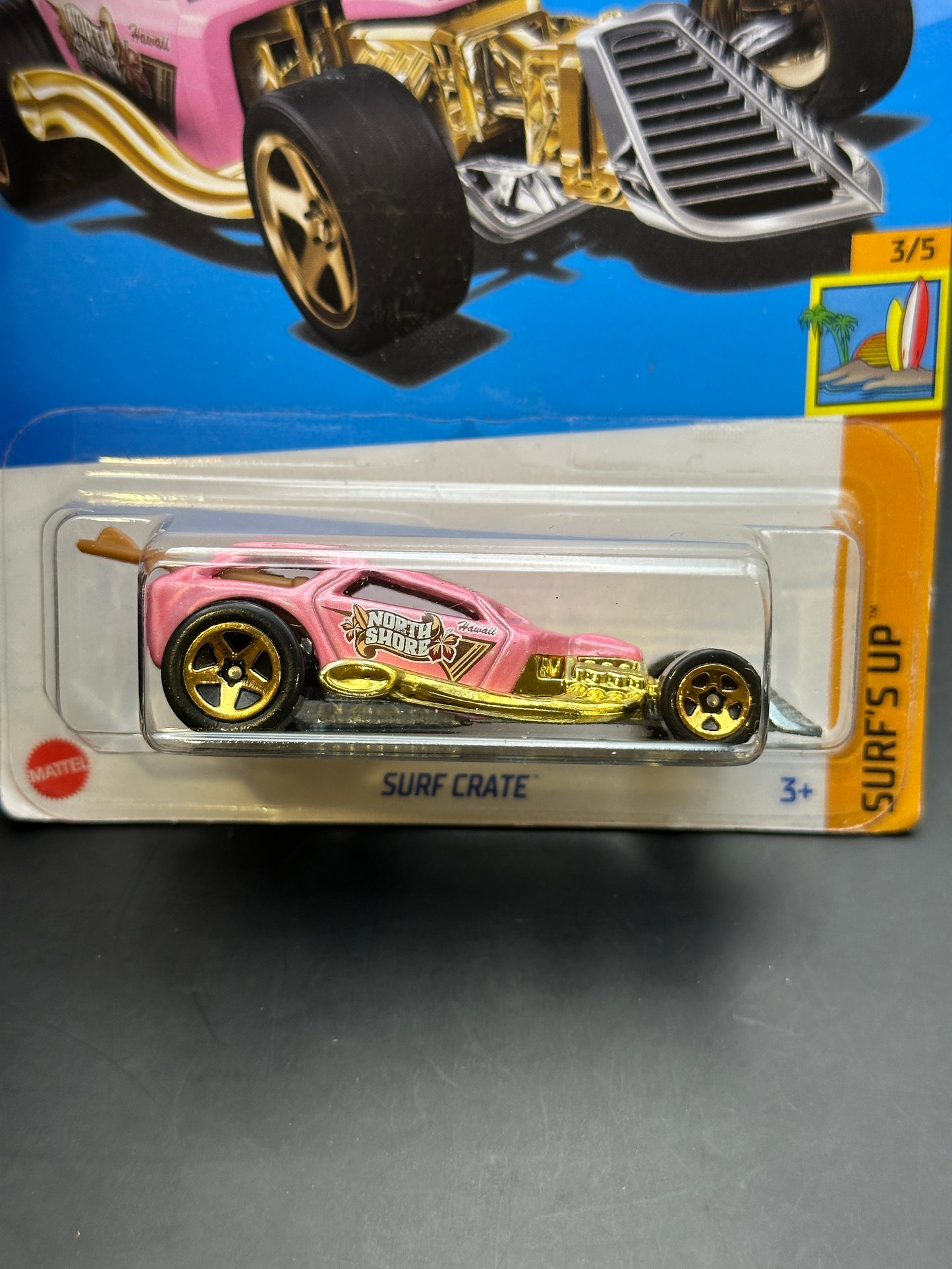 HOT WHEELS - SURF CRATE - TREASURE HUNT (2023) - HW SURFS UP 3/5