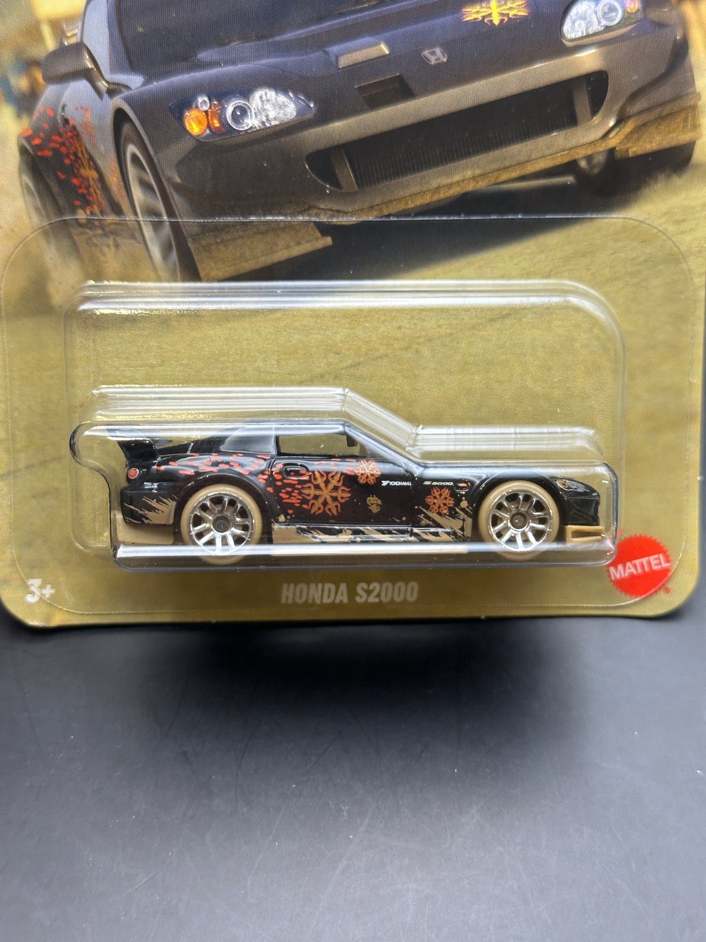 HOT WHEELS - HONDA S2000 (2026) - SILVER SERIES - FAST AND FURIOUS RACE OFF SERIES 4/5