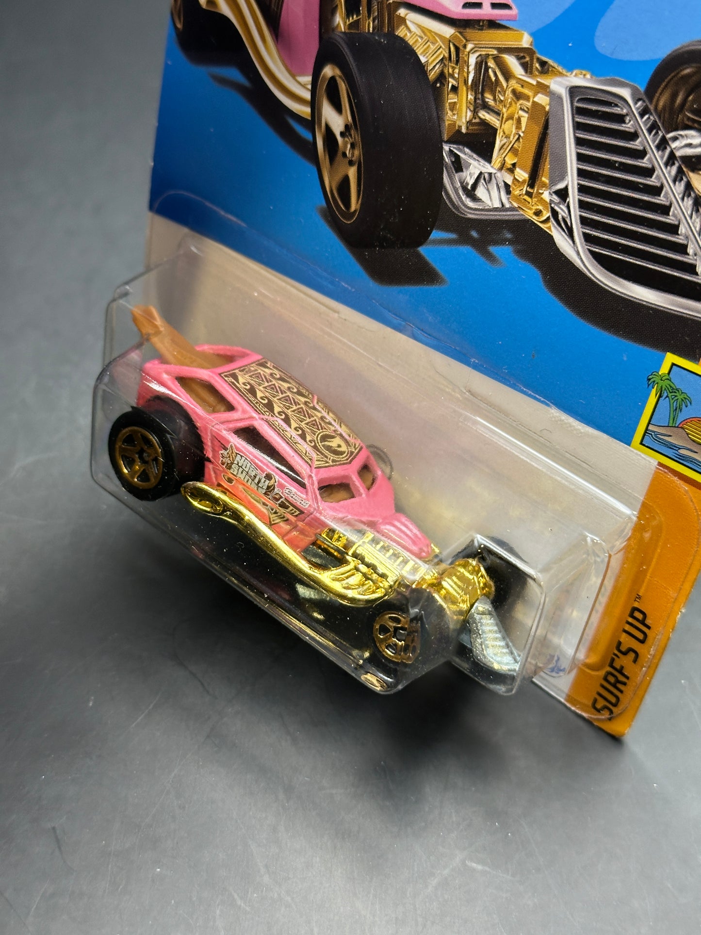 HOT WHEELS - SURF CRATE - TREASURE HUNT (2023) - HW SURFS UP 3/5