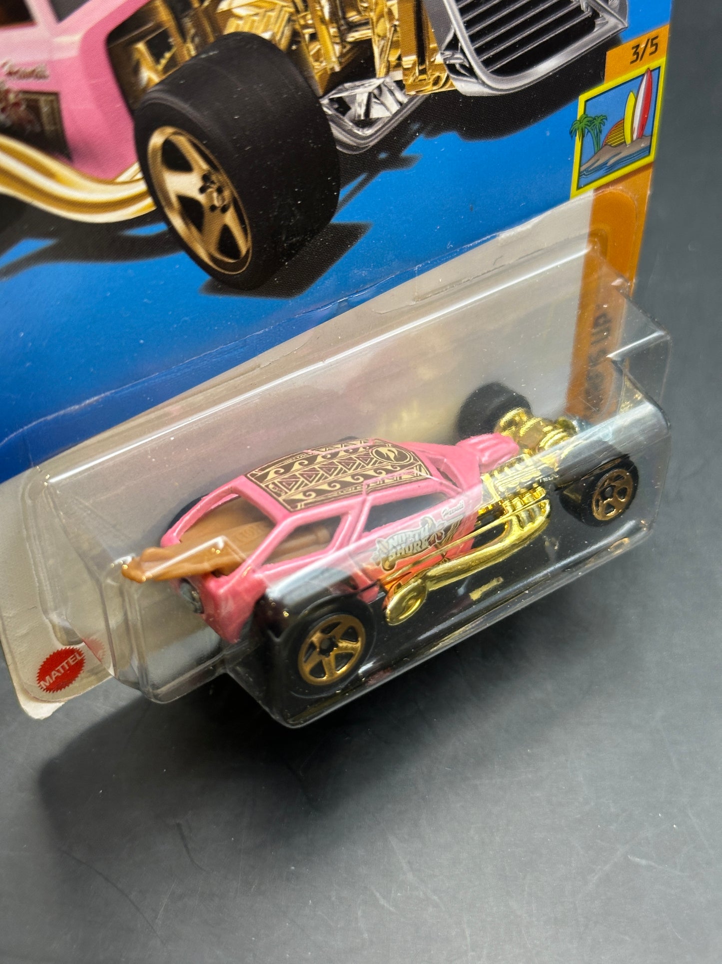 HOT WHEELS - SURF CRATE - TREASURE HUNT (2023) - HW SURFS UP 3/5