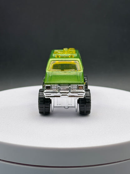 HOT WHEELS - CHEVY BLAZER 4x4 (2018) - SILVER SERIES - 100 YEARS OF CHEVY TRUCKS SERIES 5/8