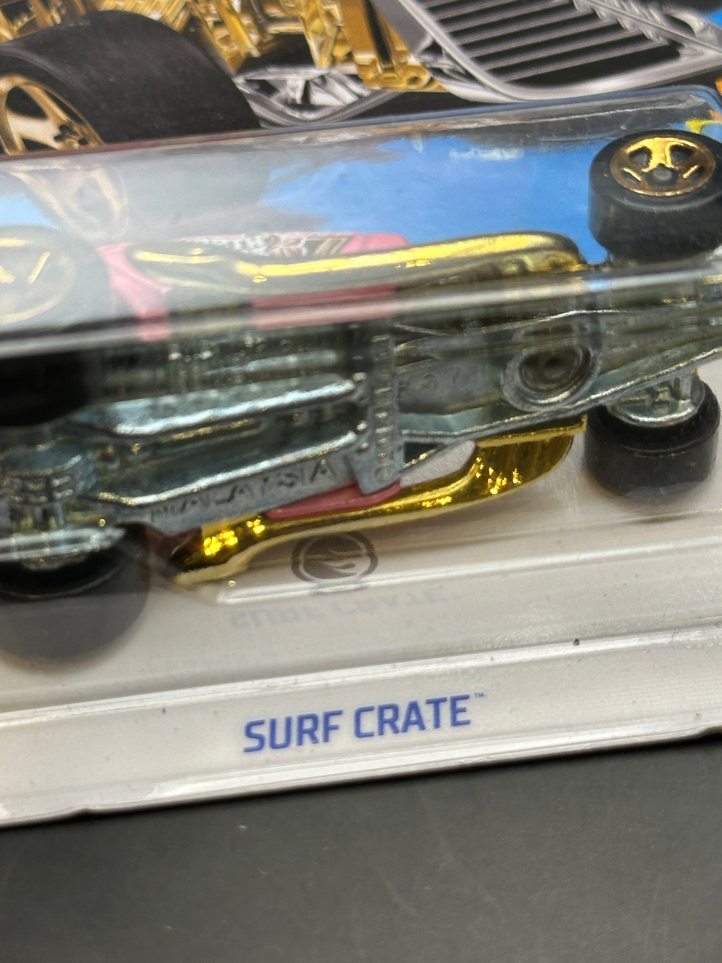 HOT WHEELS - SURF CRATE - TREASURE HUNT (2023) - HW SURFS UP 3/5