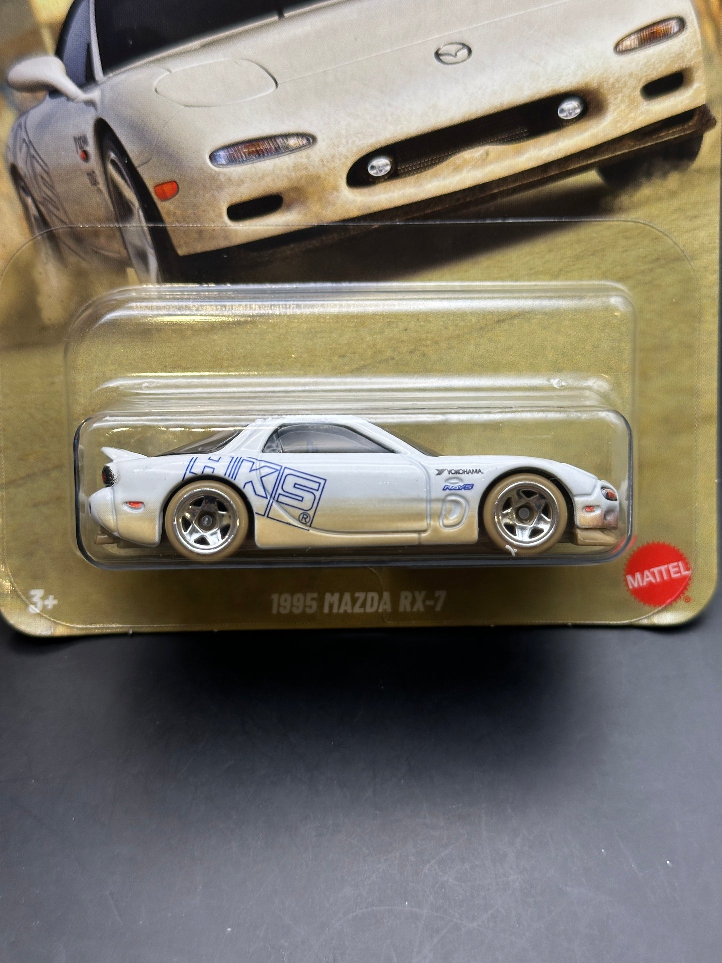HOT WHEELS - 1995 MAZDA RX7 (2026) - SILVER SERIES - FAST AND FURIOUS RACE OFF SERIES 2/5