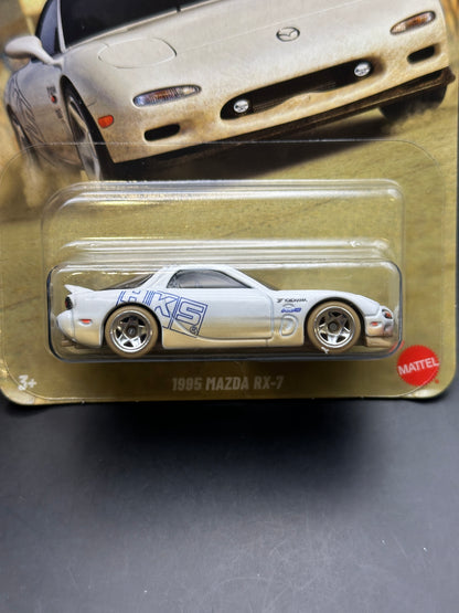 HOT WHEELS - 1995 MAZDA RX7 (2026) - SILVER SERIES - FAST AND FURIOUS RACE OFF SERIES 2/5