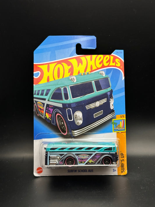 HOT WHEELS - SURFIN SCHOOL BUS (2023) - HW SURFS UP 1/5
