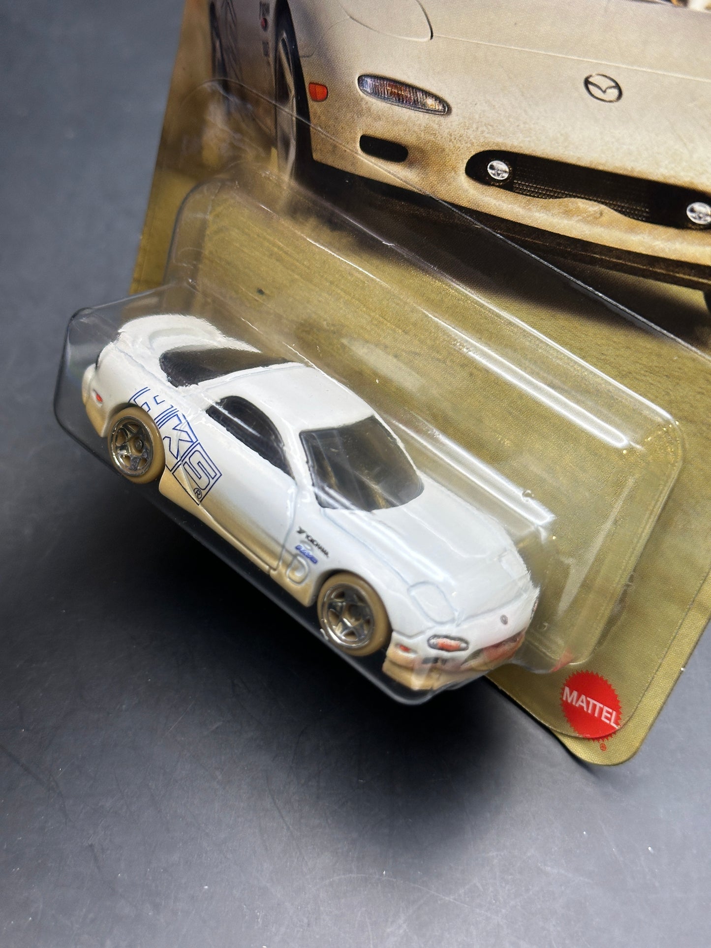 HOT WHEELS - 1995 MAZDA RX7 (2026) - SILVER SERIES - FAST AND FURIOUS RACE OFF SERIES 2/5