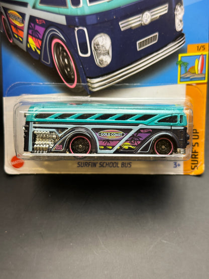 HOT WHEELS - SURFIN SCHOOL BUS (2023) - HW SURFS UP 1/5