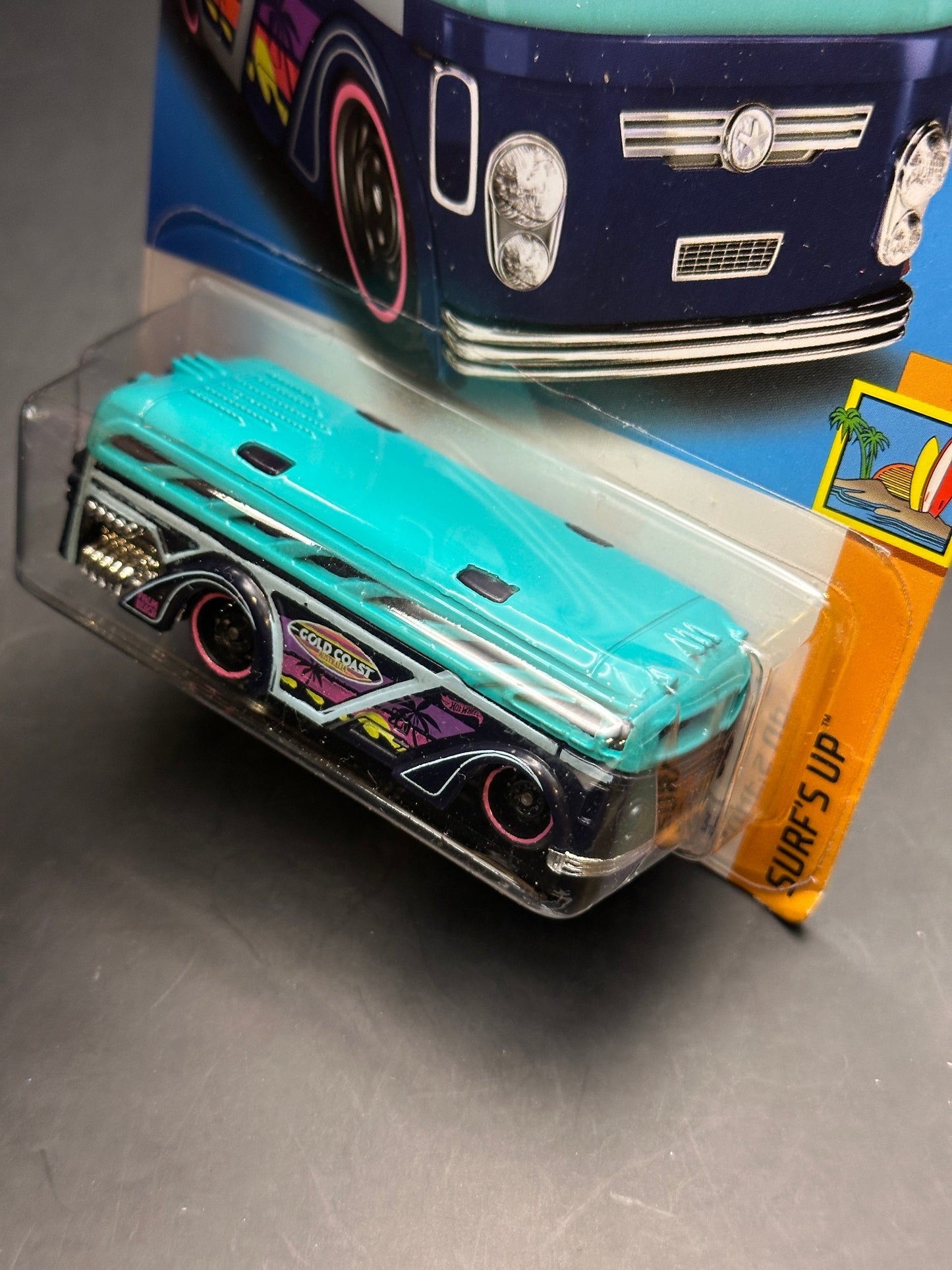 HOT WHEELS - SURFIN SCHOOL BUS (2023) - HW SURFS UP 1/5