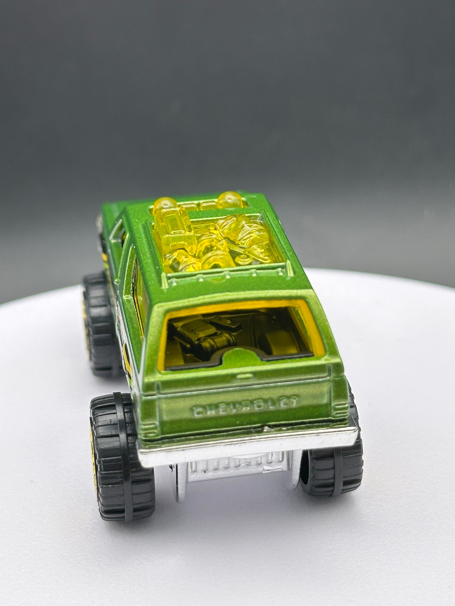 HOT WHEELS - CHEVY BLAZER 4x4 (2018) - SILVER SERIES - 100 YEARS OF CHEVY TRUCKS SERIES 5/8