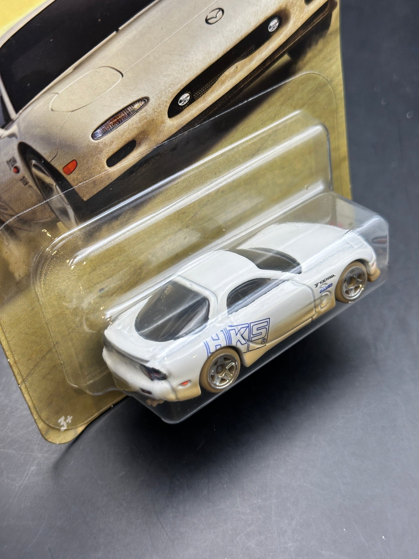 HOT WHEELS - 1995 MAZDA RX7 (2026) - SILVER SERIES - FAST AND FURIOUS RACE OFF SERIES 2/5