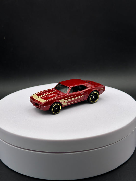HOT WHEELS - 67 PONTIAC FIREBIRD 400 (2017) HW MUSCLE MANIA L 5/10 - LOOSE