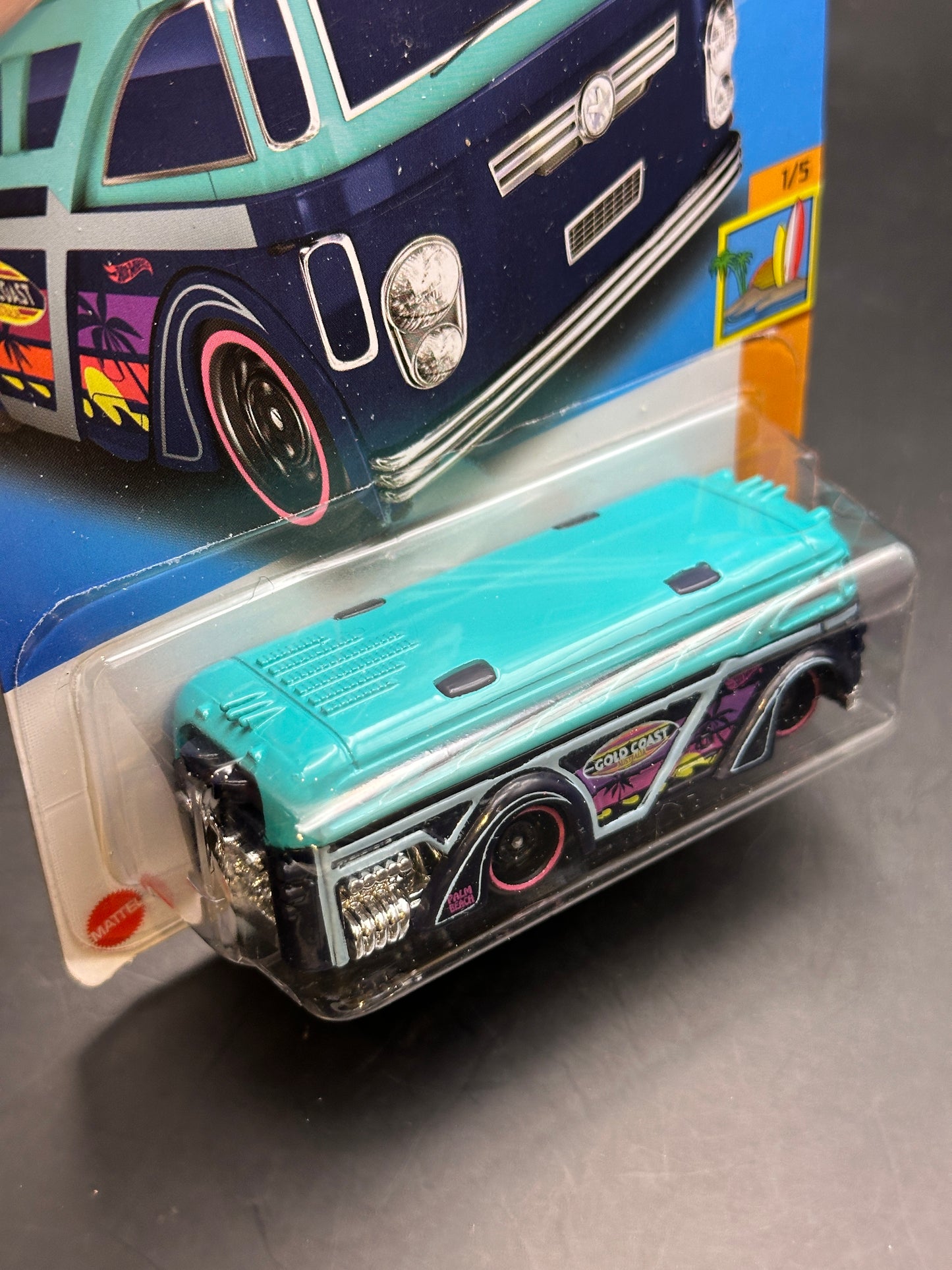 HOT WHEELS - SURFIN SCHOOL BUS (2023) - HW SURFS UP 1/5
