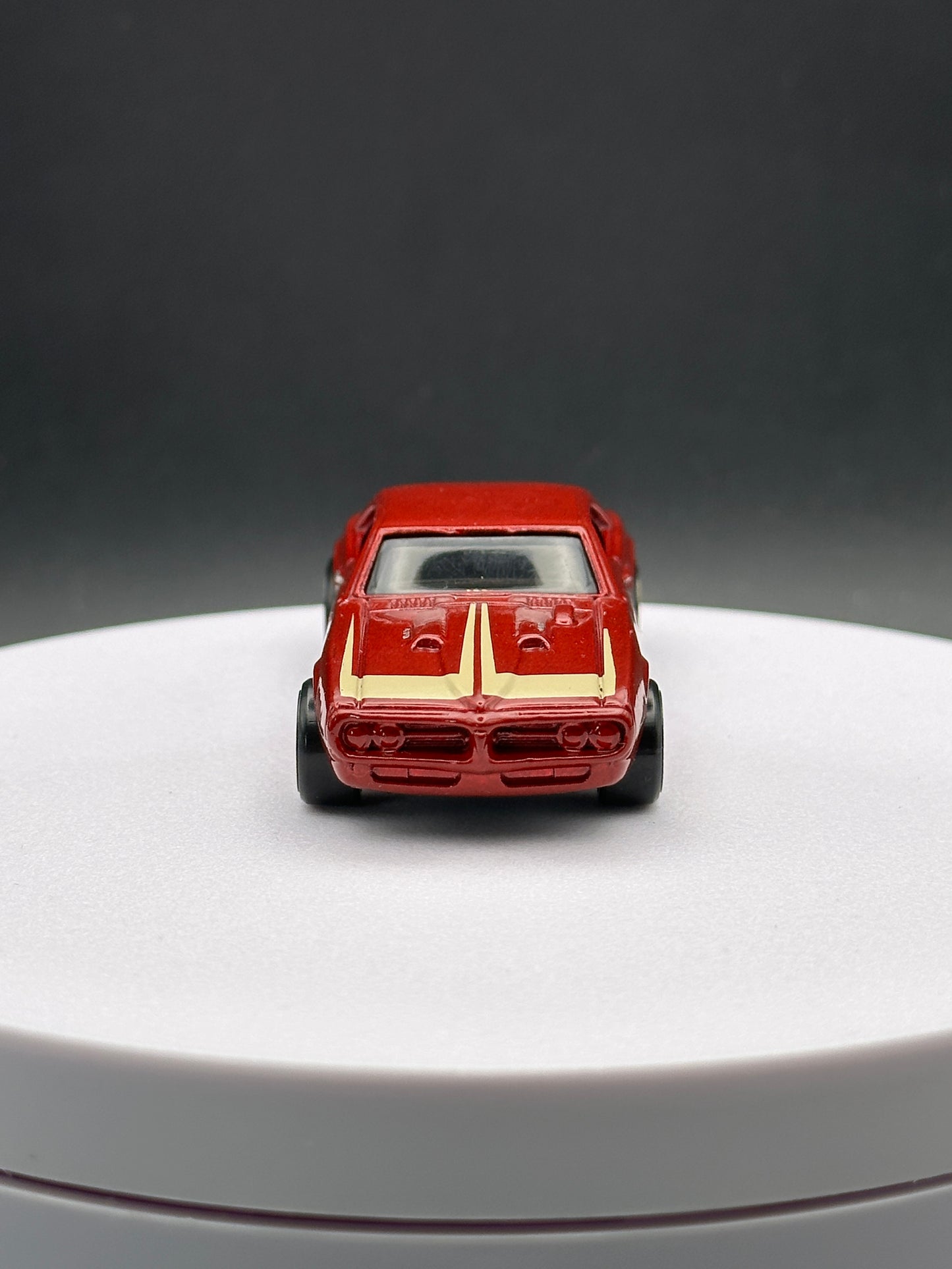 HOT WHEELS - 67 PONTIAC FIREBIRD 400 (2017) HW MUSCLE MANIA L 5/10 - LOOSE