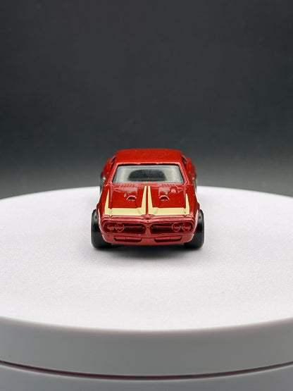 HOT WHEELS - 67 PONTIAC FIREBIRD 400 (2017) HW MUSCLE MANIA L 5/10 - LOOSE