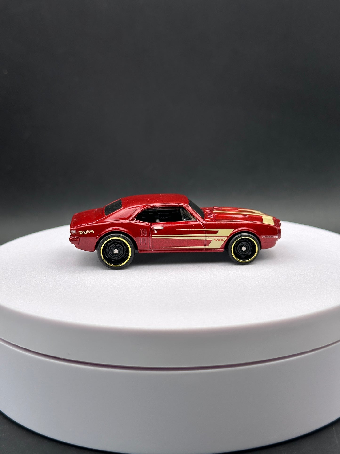HOT WHEELS - 67 PONTIAC FIREBIRD 400 (2017) HW MUSCLE MANIA L 5/10 - LOOSE