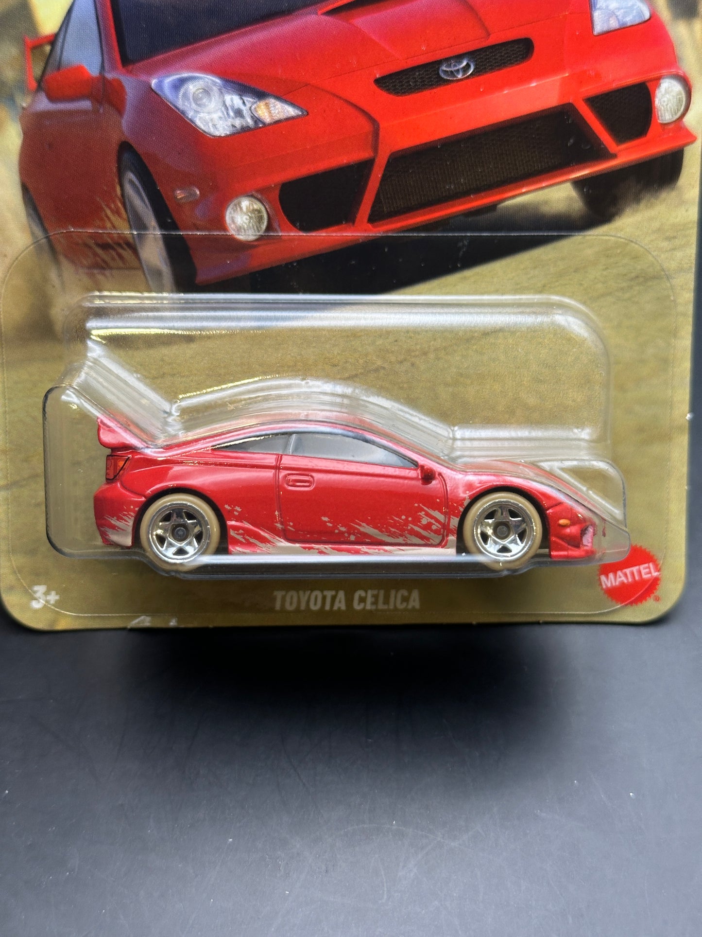 HOT WHEELS - TOYOTA CELICA (2026) - SILVER SERIES - FAST AND FURIOUS RACE OFF SERIES 1/5