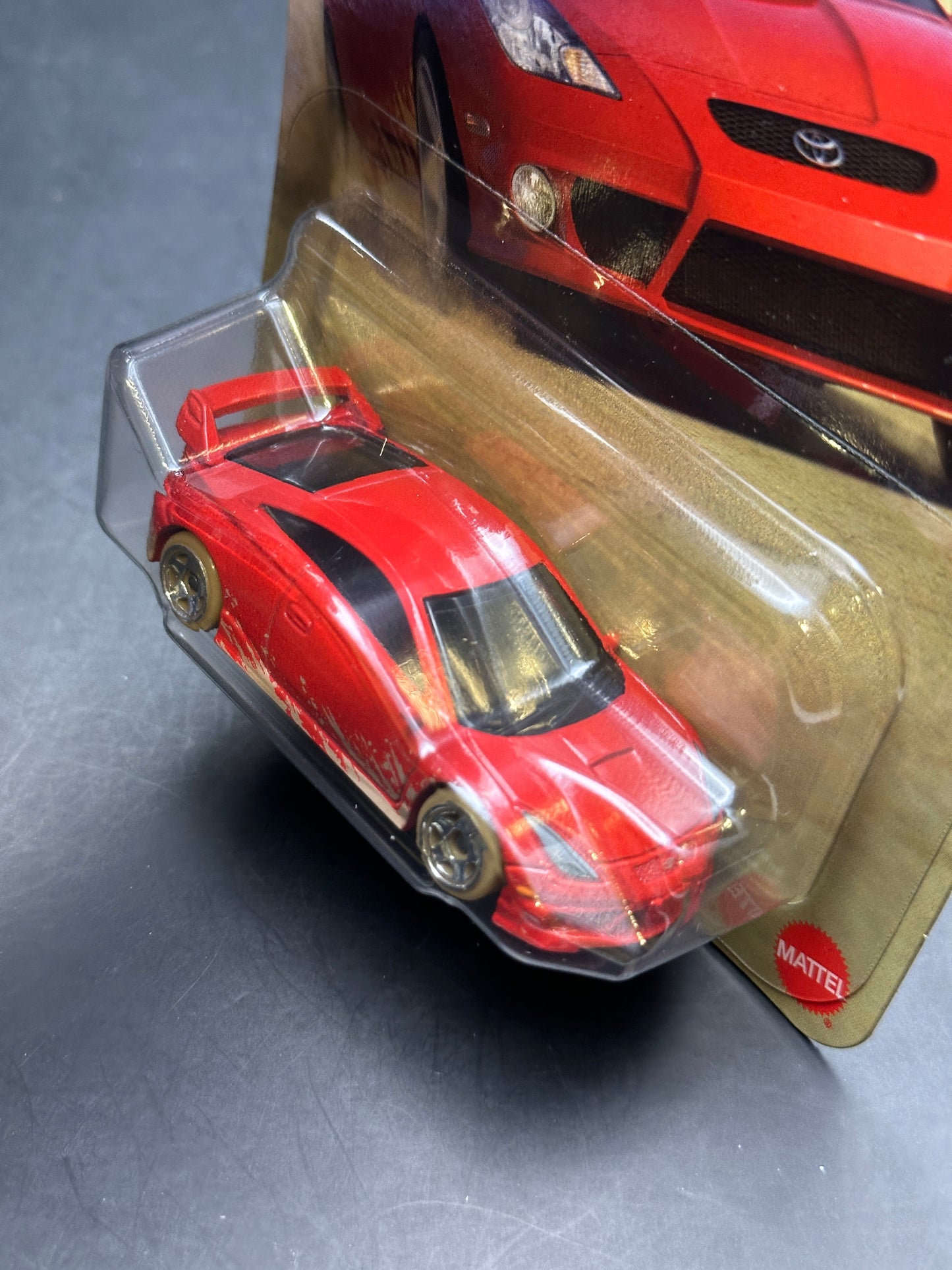 HOT WHEELS - TOYOTA CELICA (2026) - SILVER SERIES - FAST AND FURIOUS RACE OFF SERIES 1/5
