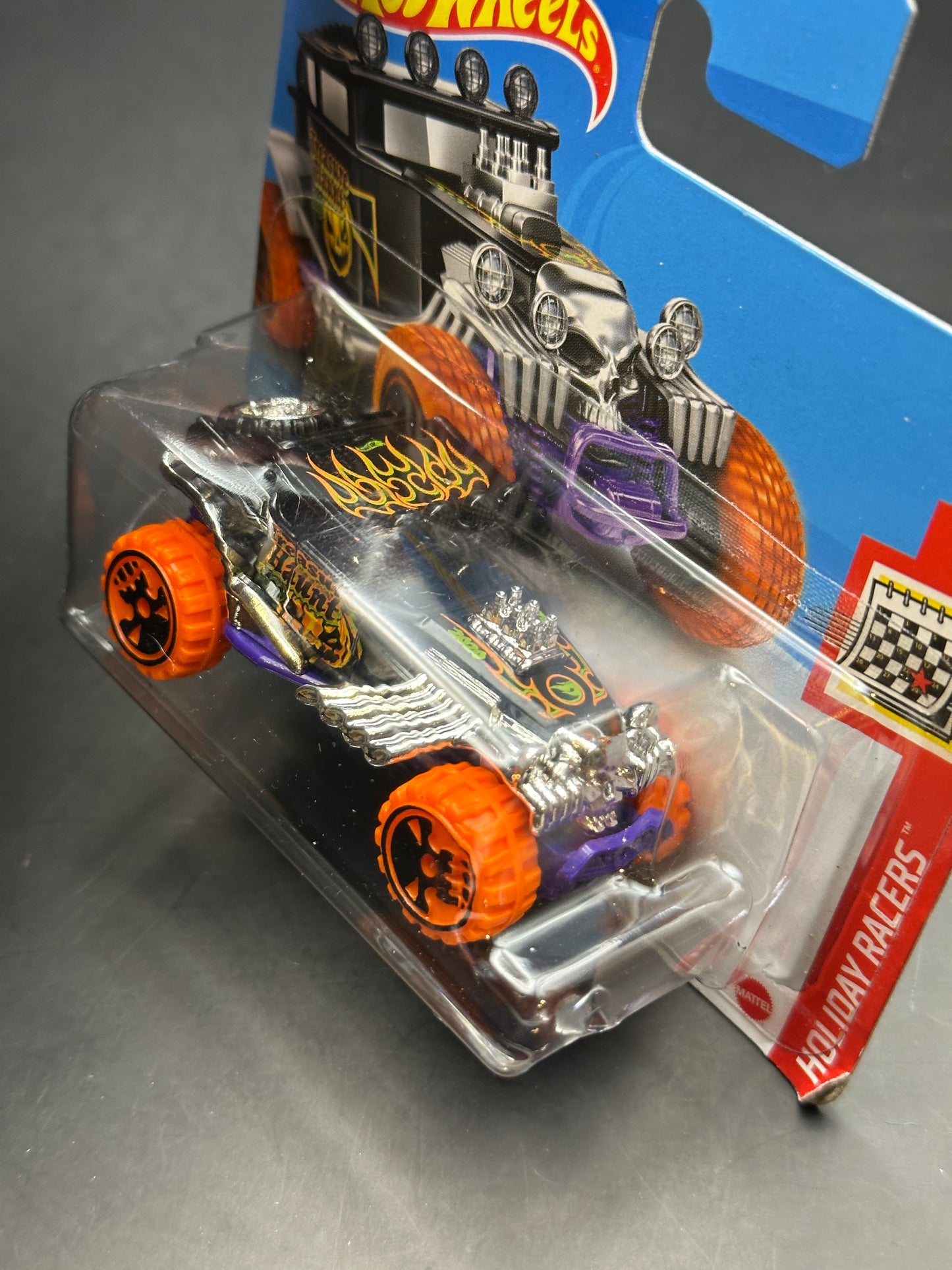 HOT WHEELS - BAJA BONE SHAKER - TREASURE HUNT (2021) - HW HOLIDAY RACERS 1/5