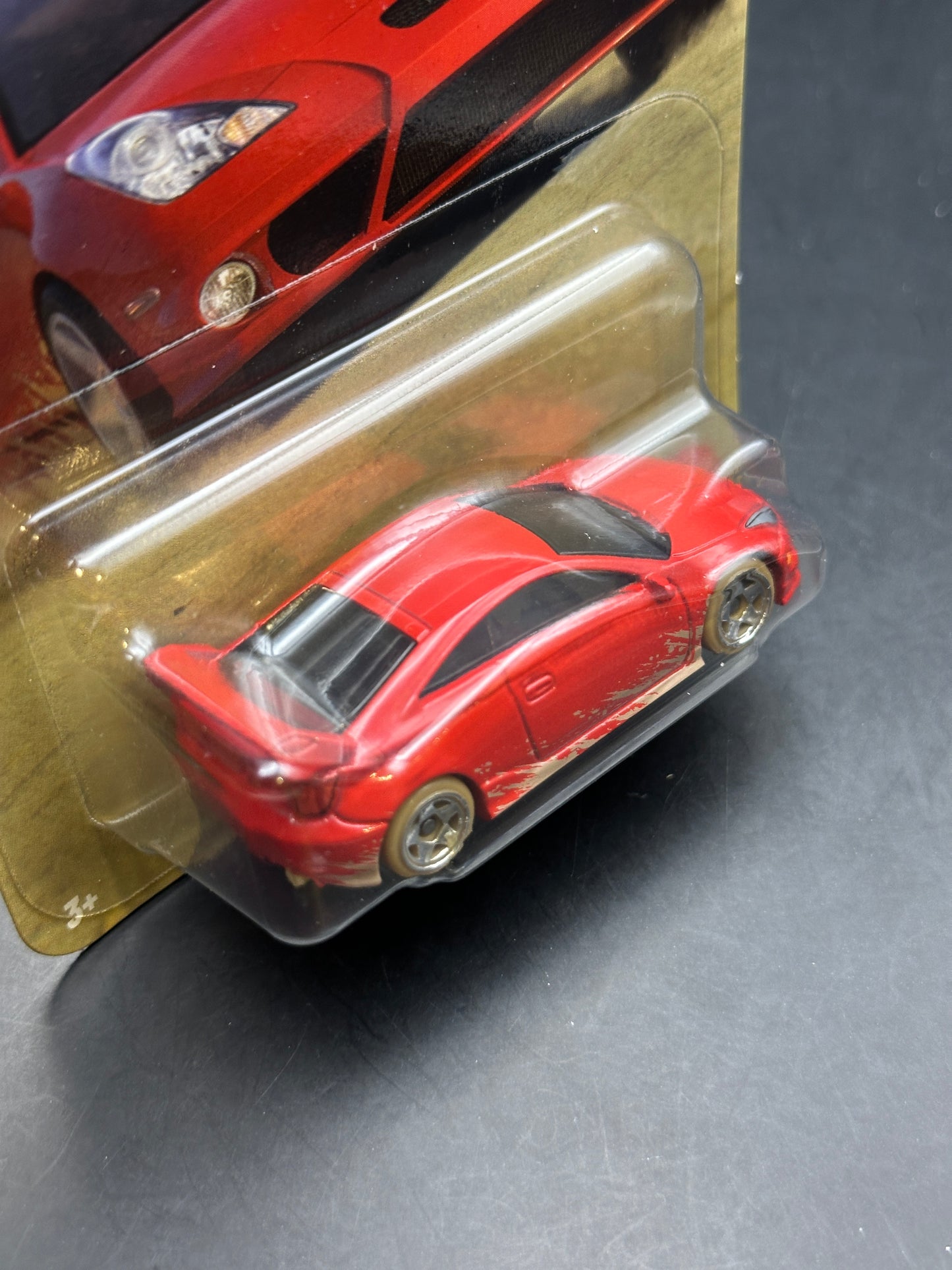 HOT WHEELS - TOYOTA CELICA (2026) - SILVER SERIES - FAST AND FURIOUS RACE OFF SERIES 1/5