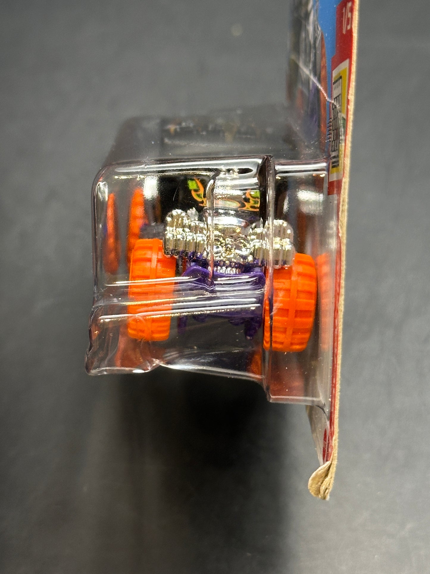 HOT WHEELS - BAJA BONE SHAKER - TREASURE HUNT (2021) - HW HOLIDAY RACERS 1/5