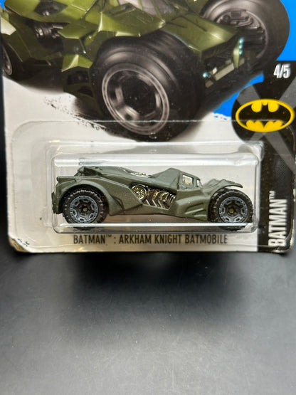 HOT WHEELS - ARKHAM KNIGHT BATMOBILE (2017) - HW BATMAN 4/5