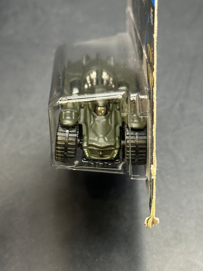 HOT WHEELS - ARKHAM KNIGHT BATMOBILE (2017) - HW BATMAN 4/5