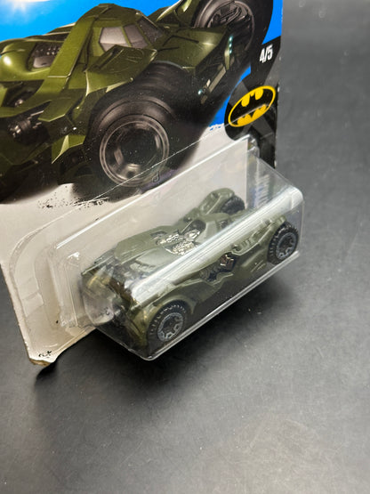 HOT WHEELS - ARKHAM KNIGHT BATMOBILE (2017) - HW BATMAN 4/5