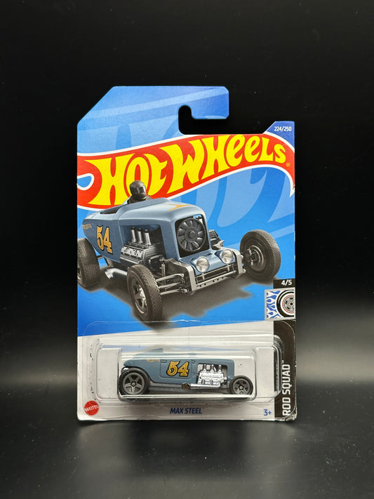 HOT WHEELS - MAX STEEL (2022) - HW ROD SQUAD 4/5