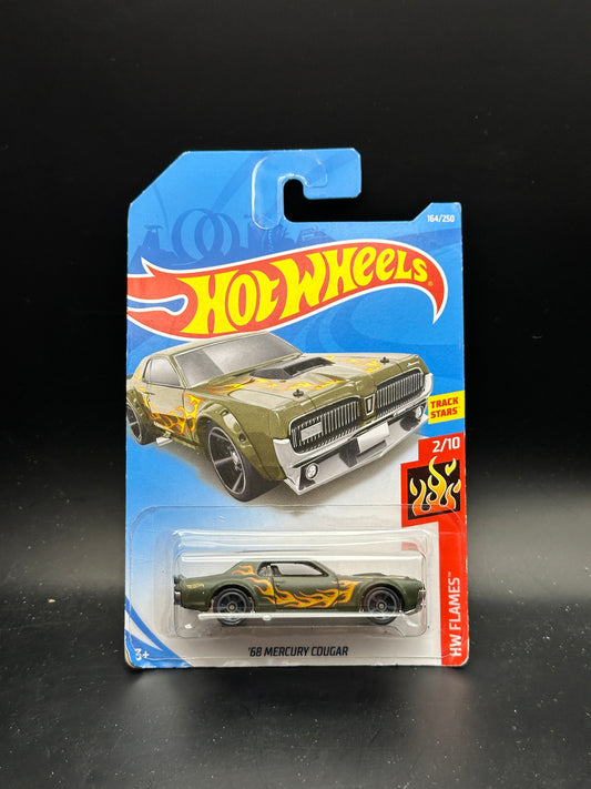 HOT WHEELS - 68 MERCURY COUGAR (2019) - HW FLAMES 2/10