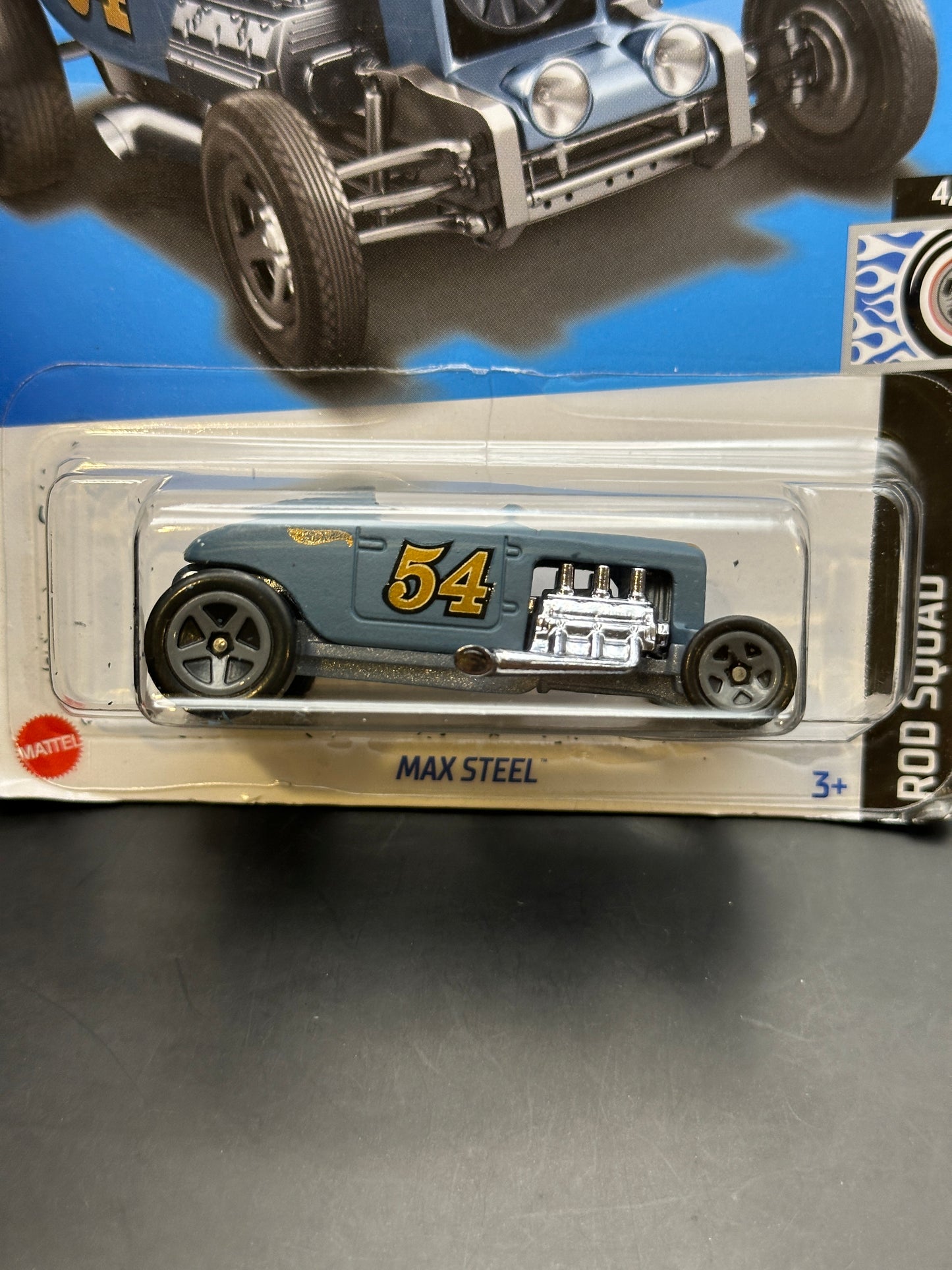 HOT WHEELS - MAX STEEL (2022) - HW ROD SQUAD 4/5