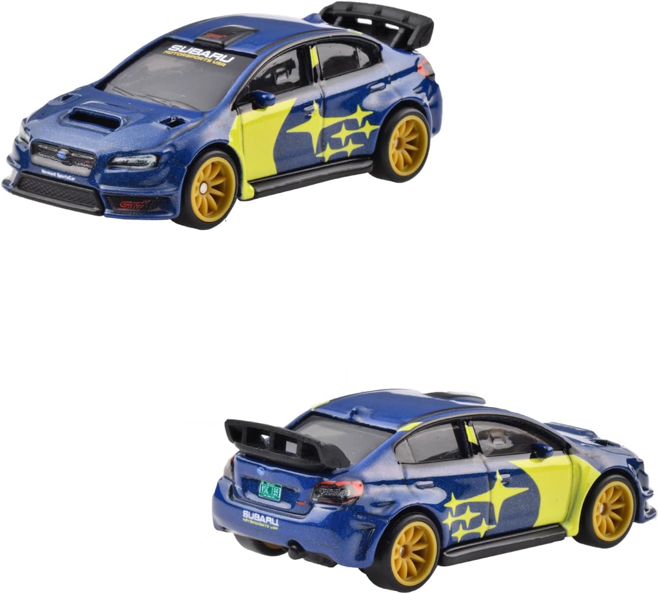 HOT WHEELS - SUBARU IMPREZA WRX - 16 SUBARU WRX STI (2023) - 2 PACK - PREMIUM / CAR CULTURE