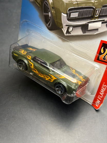 HOT WHEELS - 68 MERCURY COUGAR (2019) - HW FLAMES 2/10
