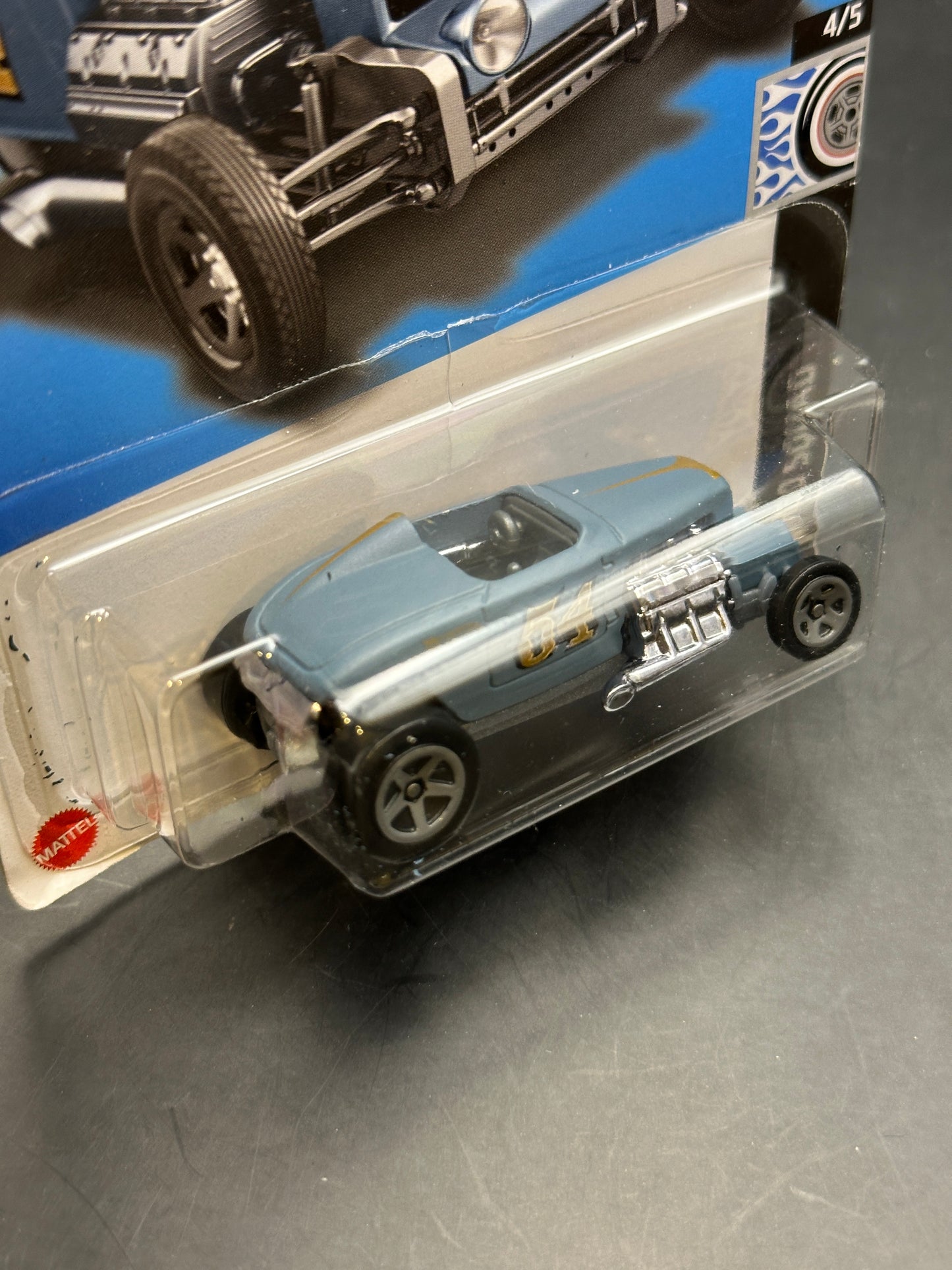 HOT WHEELS - MAX STEEL (2022) - HW ROD SQUAD 4/5