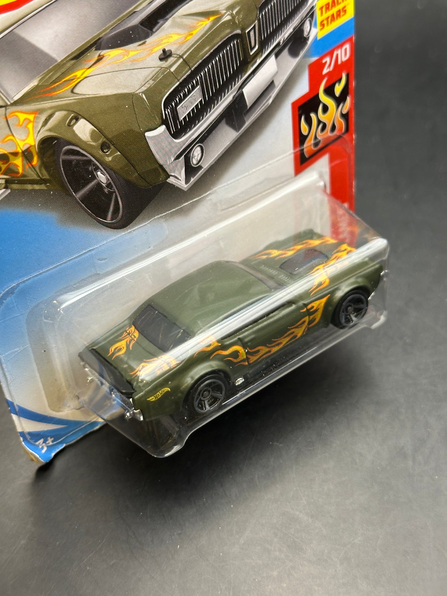 HOT WHEELS - 68 MERCURY COUGAR (2019) - HW FLAMES 2/10