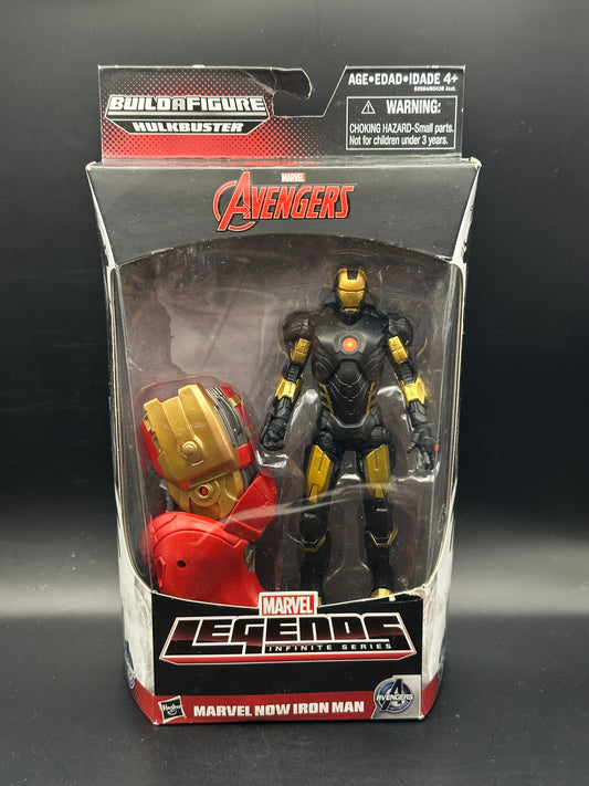 MARVEL LEGENDS - MARVEL NOW IRON MAN - HULKBUSTER BAF - ACTION FIGURE