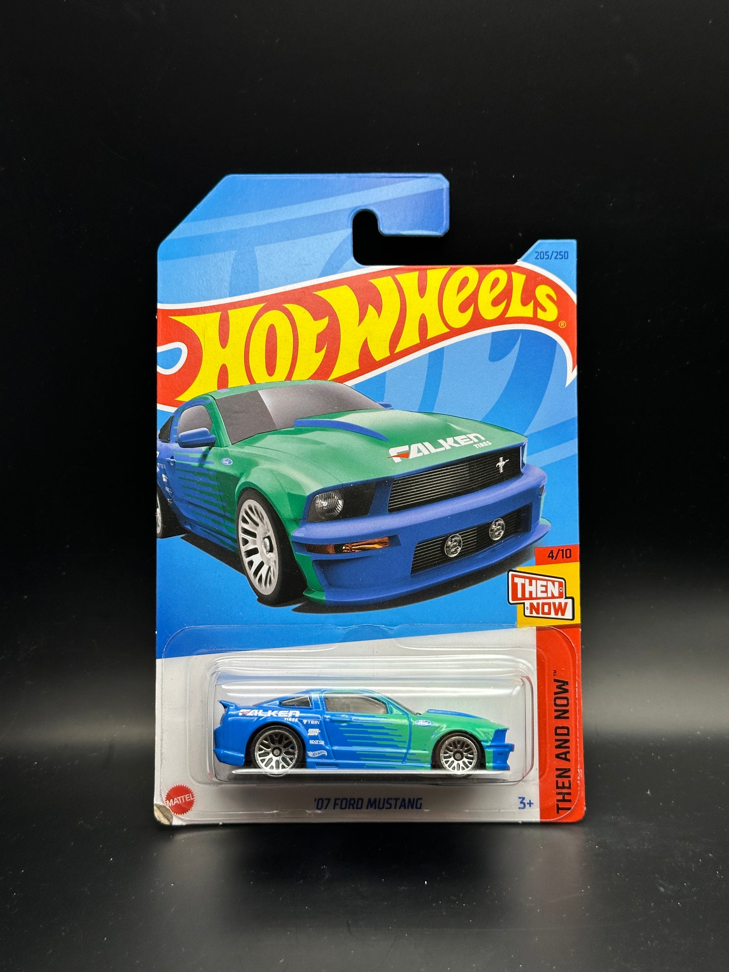 HOT WHEELS - 07 FORD MUSTANG (2023) - HW THEN AND NOW 5/10